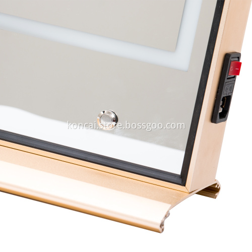 led Magnification Desktop Mirror Lighted Makeup Mirror